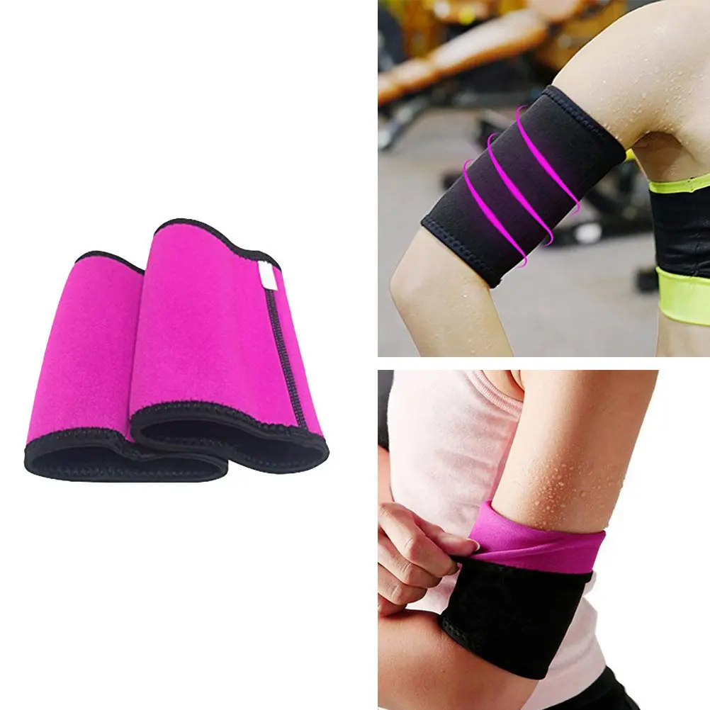par-de-bracadeiras-esportivas-elasticas-com-absorcao-de-suor-tamanho-m-forro-rose-respiravel-e-flexivel-para-corrida-caminhada-e-exercicios