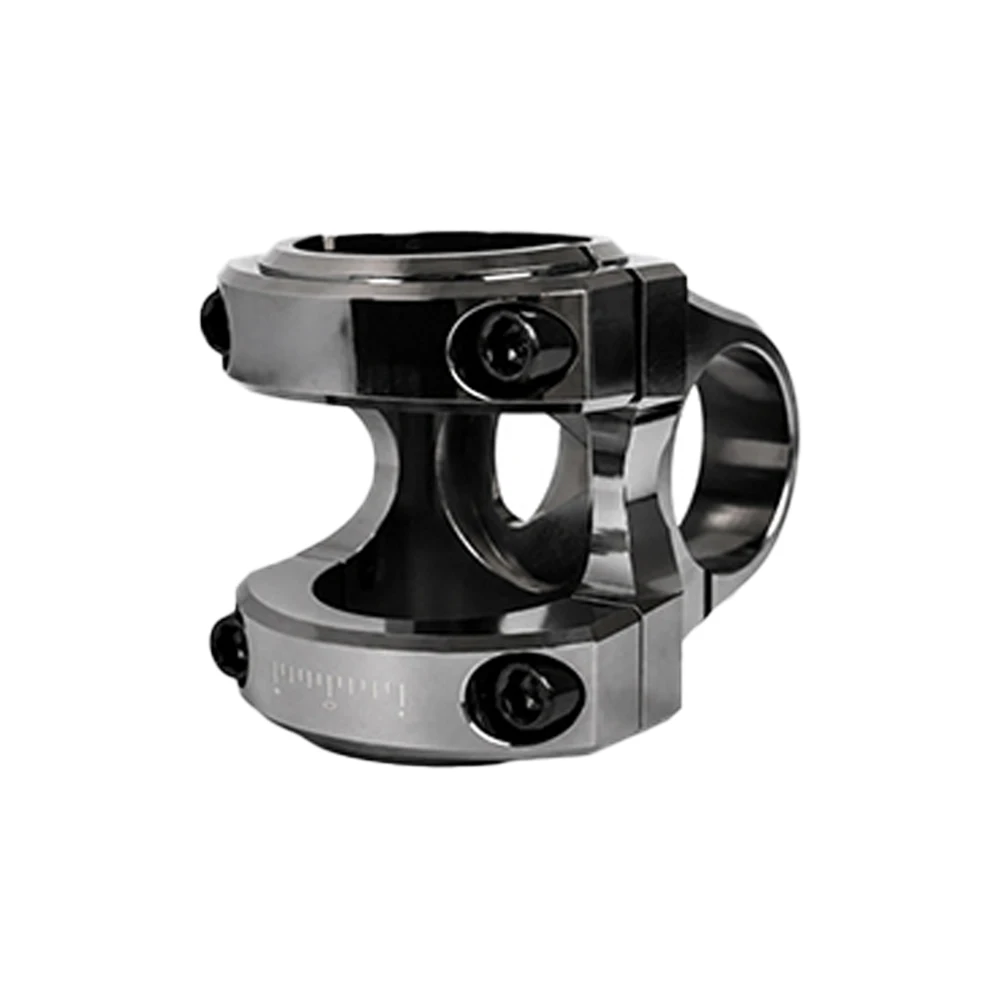 35mm Oversize High Strength 7075 Aluminum Alloy Folding Bike Stem CNC Lightweight Hollow Downhill Handlebar Riser For Bicycle