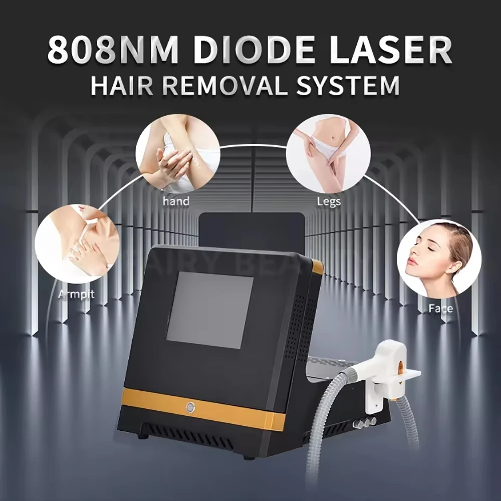 3500W 755 808 1064nm 808NM 3 Wavelength Diode Laser Hair Removal Machine Painless And Effective For All Kinds Of Skin Hair