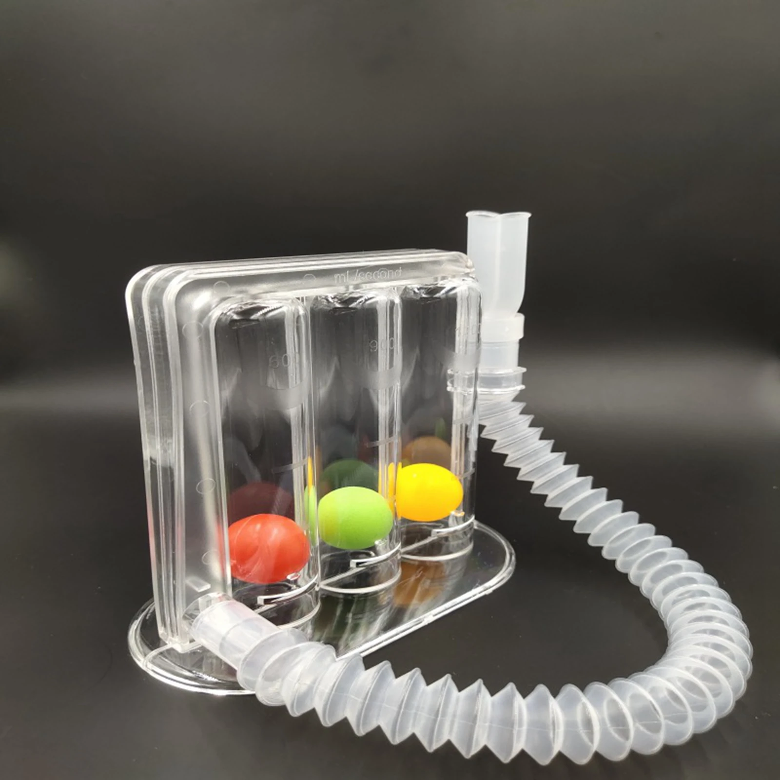 Portable Sports Breathing Trainer Exercise Deep Breathing Lung Exerciser Breath Measurement for Household Health Care Accessorie