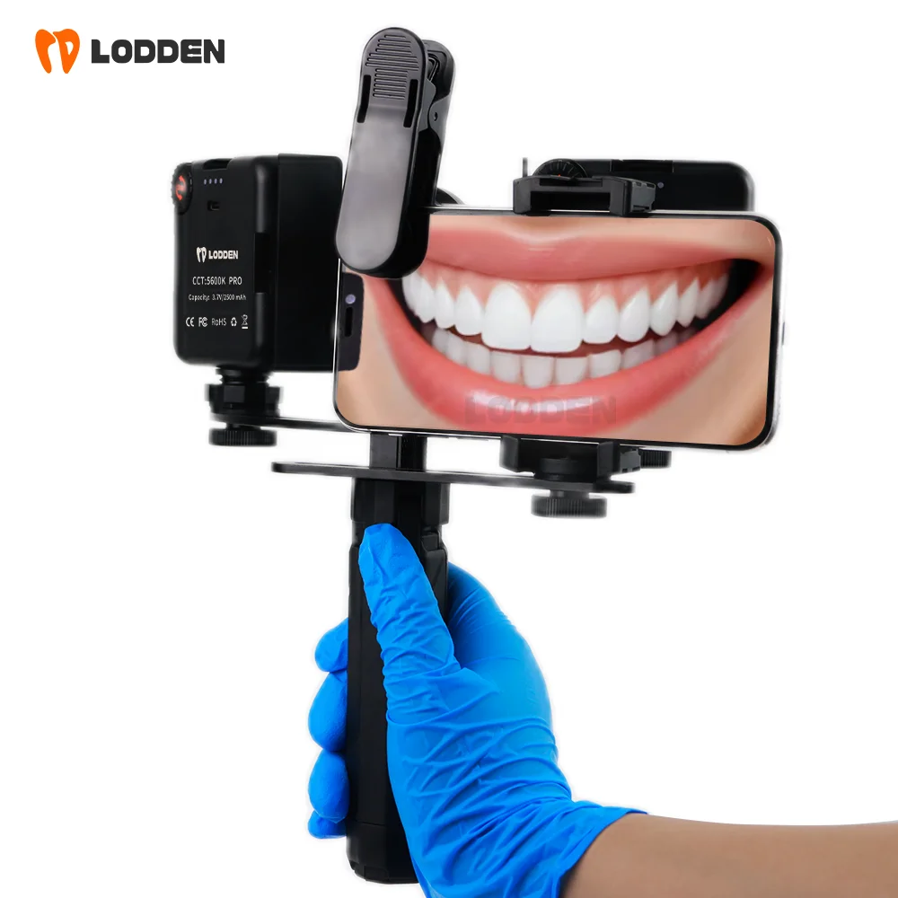 Dental Photography Filling Light with LED Light Dentistry Oral Intraoral Mobile Photography LED Light for Dentist Treatment