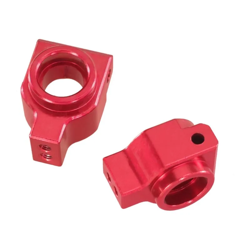 Durable Metal Rear Wheel Hub Upgrade For 1/10 Scale RC Car For Wl10a012-Precision Design