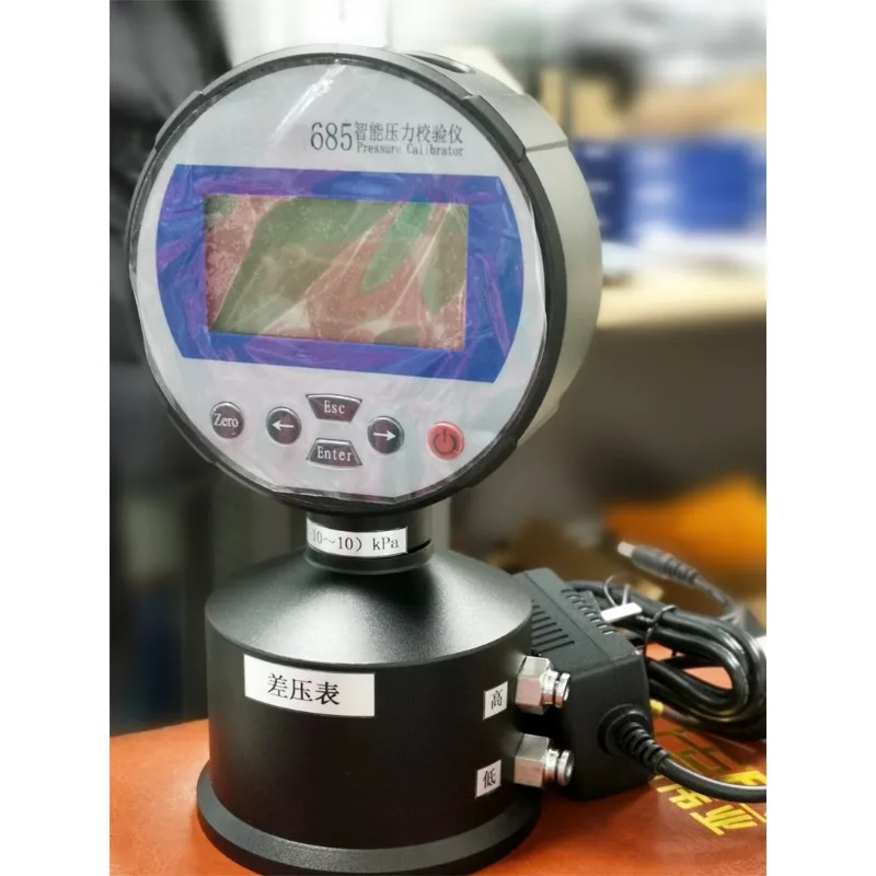 Digital Hydraulic Dead Weight Tester Pressure Calibrator 1000bar Piston Comparator