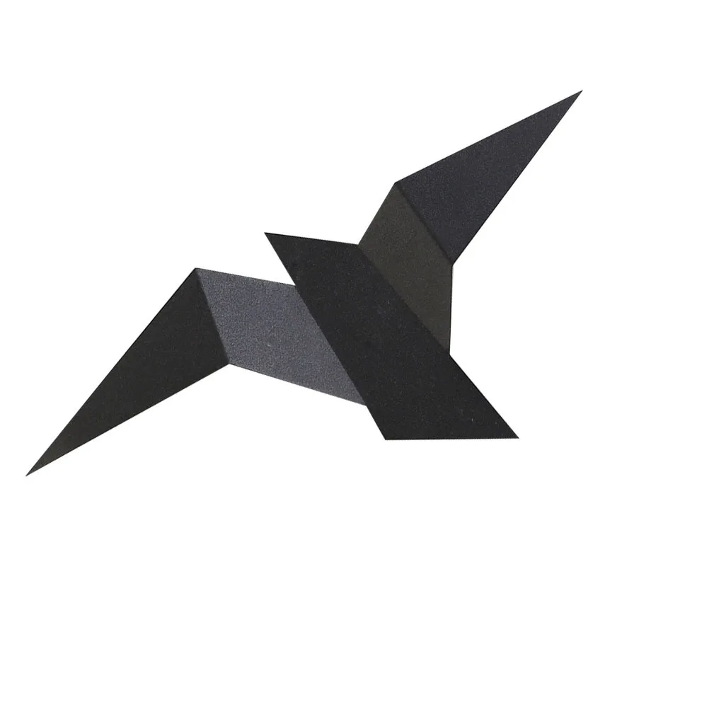 

1Pcs Stylish Flying Bird Wall Light Fine Craft Texture Ideal for Balcony Porch Hallway Bedroom Living Room Decoration