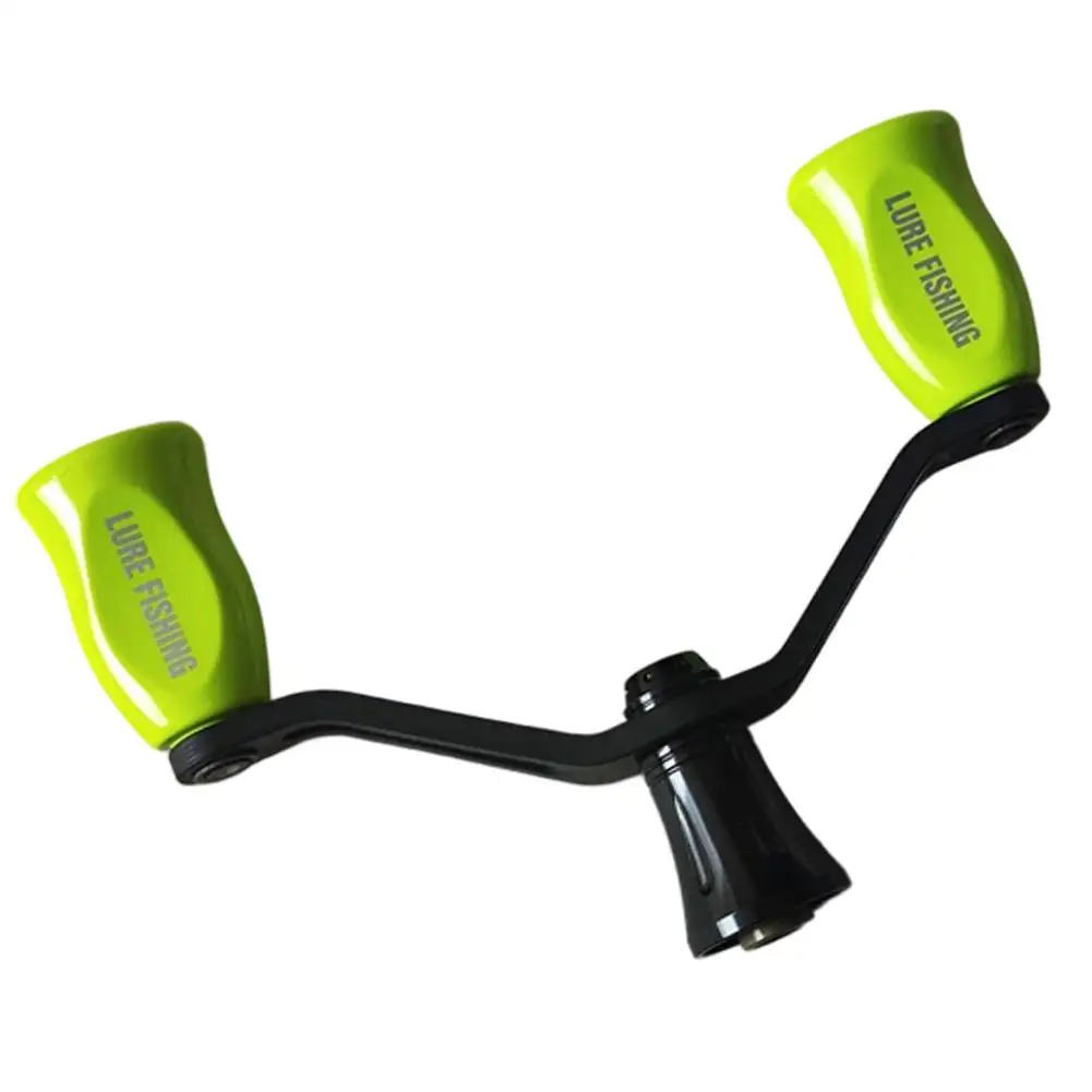 Carbon Fishing Reel Double Rocker Arm Handle Fishing Handle Rocker Modified Accessories For DAIWA FOR FUEGO FOR PROREX VLT - view 5