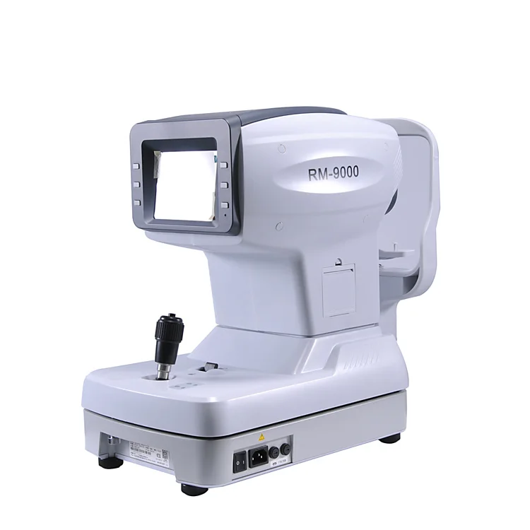 China professional quality auto refractometer ophthalmic auto refractor RM9000 with keratometer