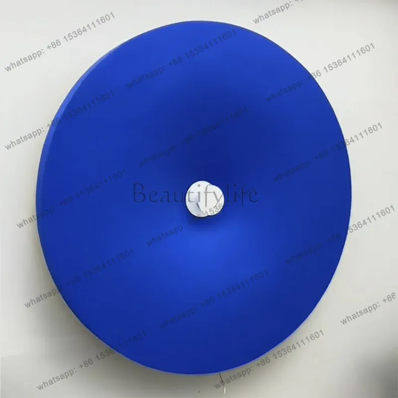Hair salon high-end suction light barber shop light induction hair salon special decorative pendant
