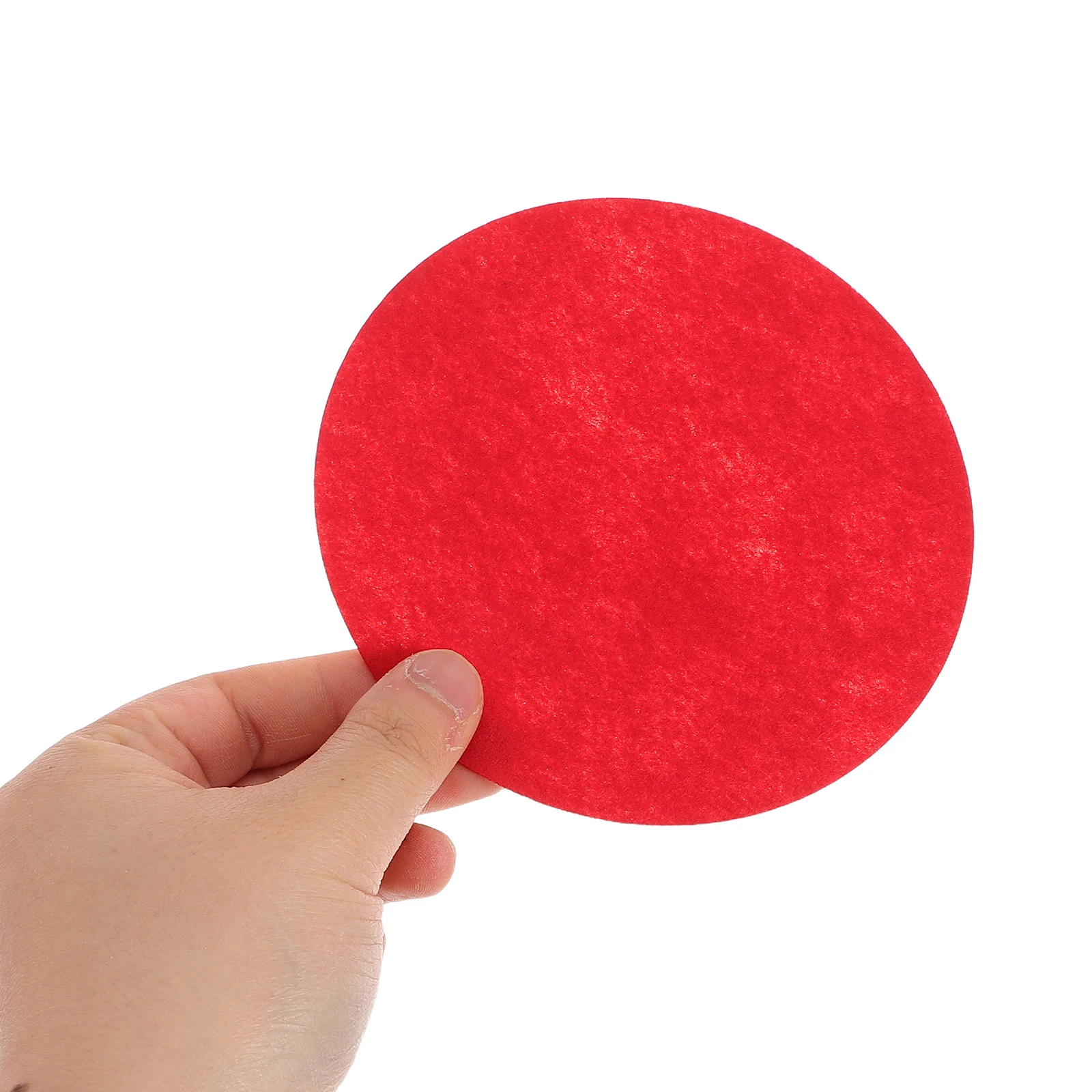

72PCS Insulated Felt Plate Protectors Round Dish Dividers for Kitchenware Storage Soft Ceramic Plate Separators