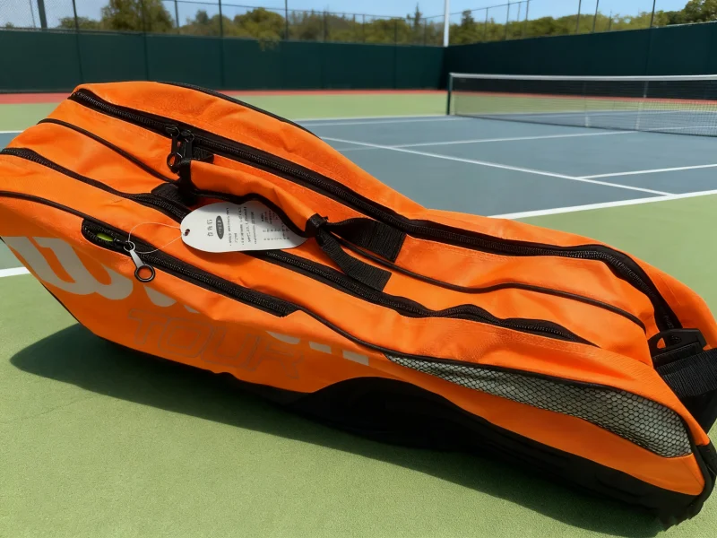 W سعة كبيرة في الهواء الطلق مقاوم للماء مضرب تنس الريشة حقيبة مضرب حقيبة جولف وضع أحذية رياضية المعدات الرياضية حقيبة الكتف الرياضية