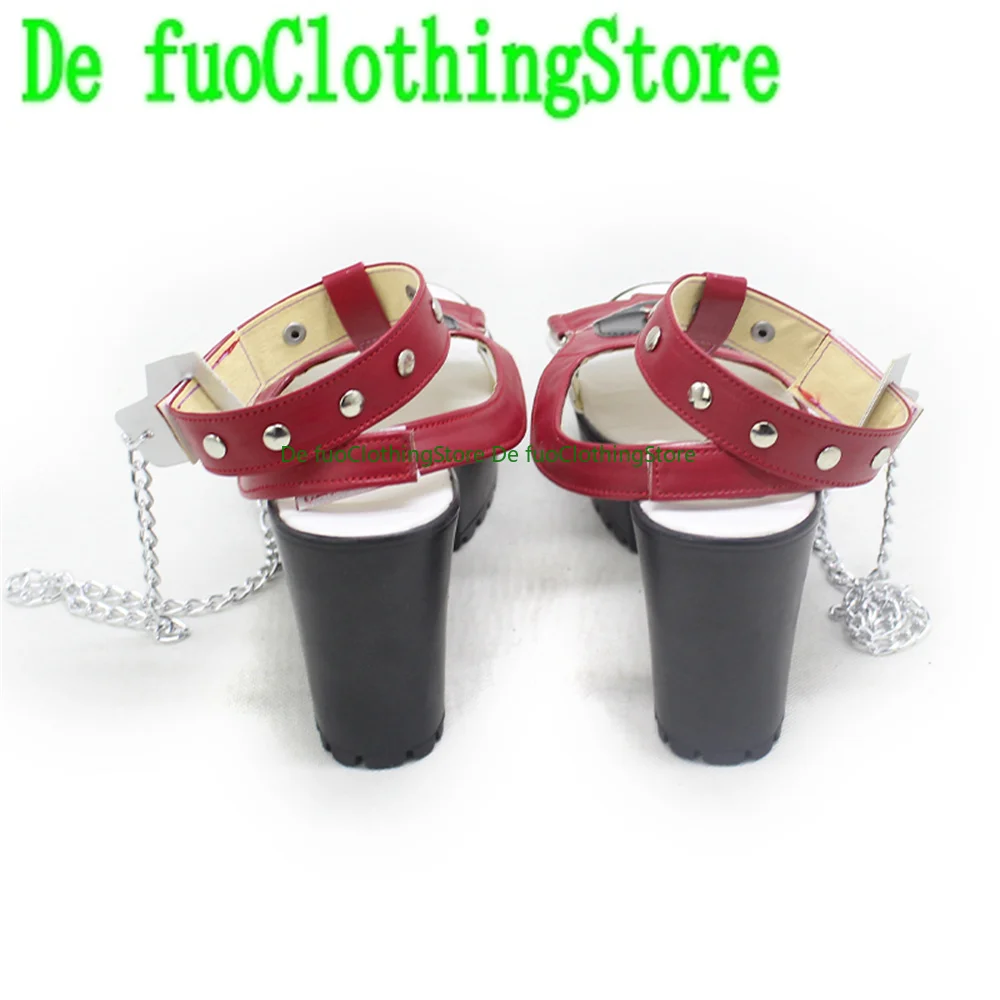 DefuoClothing NIKKE volumen Cosplay zapatos botas juego Anime juego de rol accesorios de fiesta de Halloween zapatos botas