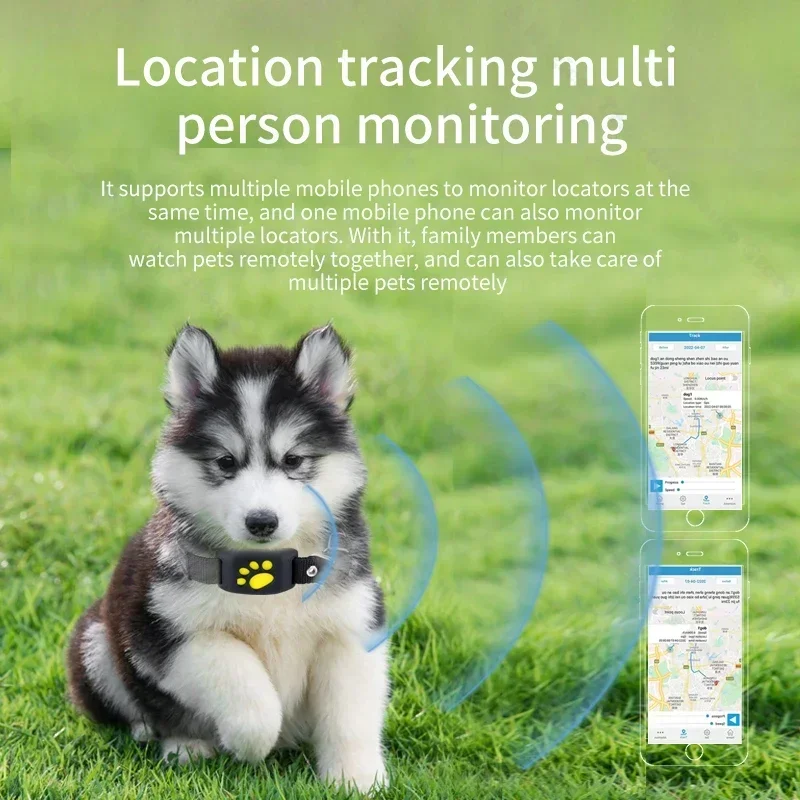 Dogs Cats GPS Tracking Pet GPS Tracker Collar Anti-Lost Device Real Time Tracking Locator Pet Collars For Universal Dogs