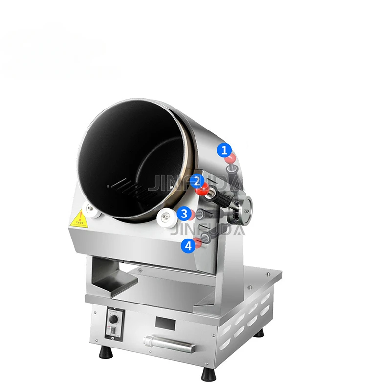 

Restaurant Automatic Fried Rice Machine Rotating Intelligent Robot Cooker Wok Cook Can Cook