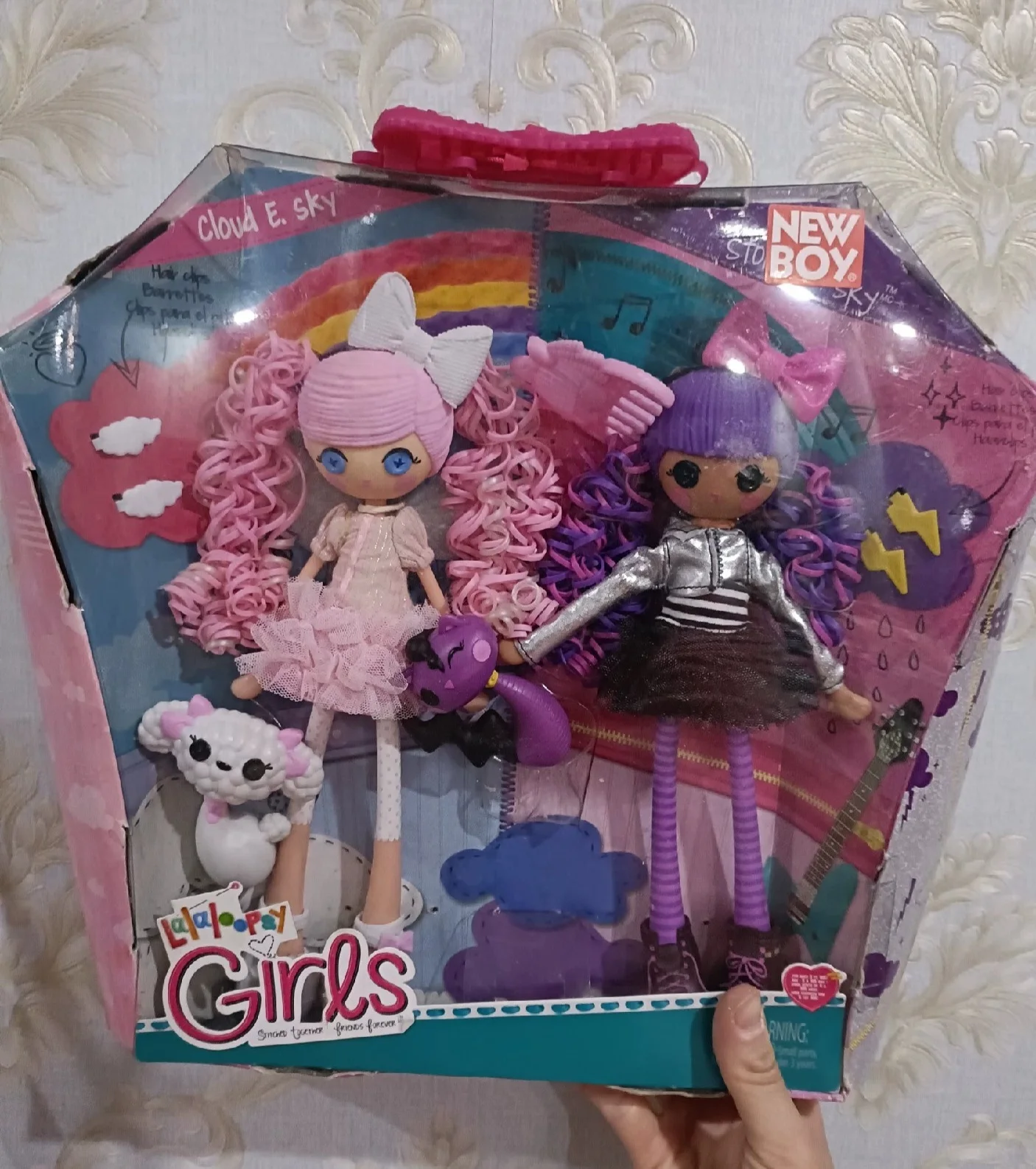 Original Design Fabric Doll Pvc Toys Lalaloopsy Dolls Holiday