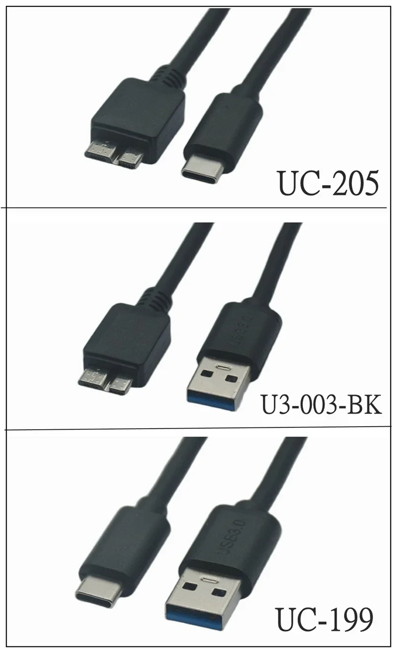 10cm 20cm 1m 5Gbps USB 3.0 A/typ c do Micro B kabel danych do ładowania kabel zewnętrzny dysk twardy do dysku twardego komputera