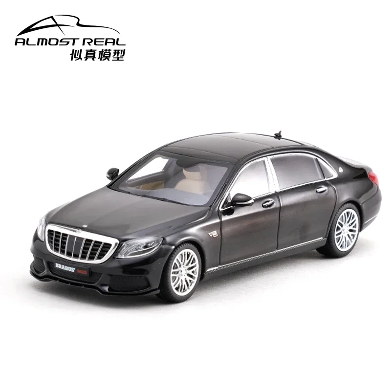 AR 1:43 Bospeed 900 alloy simulation static car model, children's collection of decorative toys, holiday gifts for children.