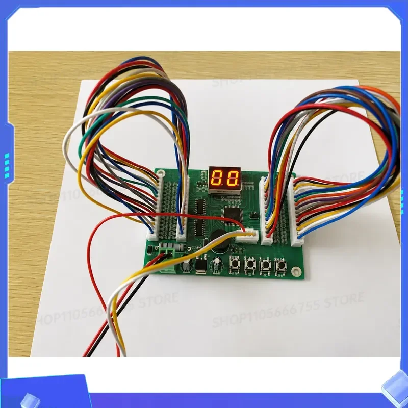for 30 Ways Wire Testing Harness Continuity Cable Data Connector Sequence Comprehensive Detection Module