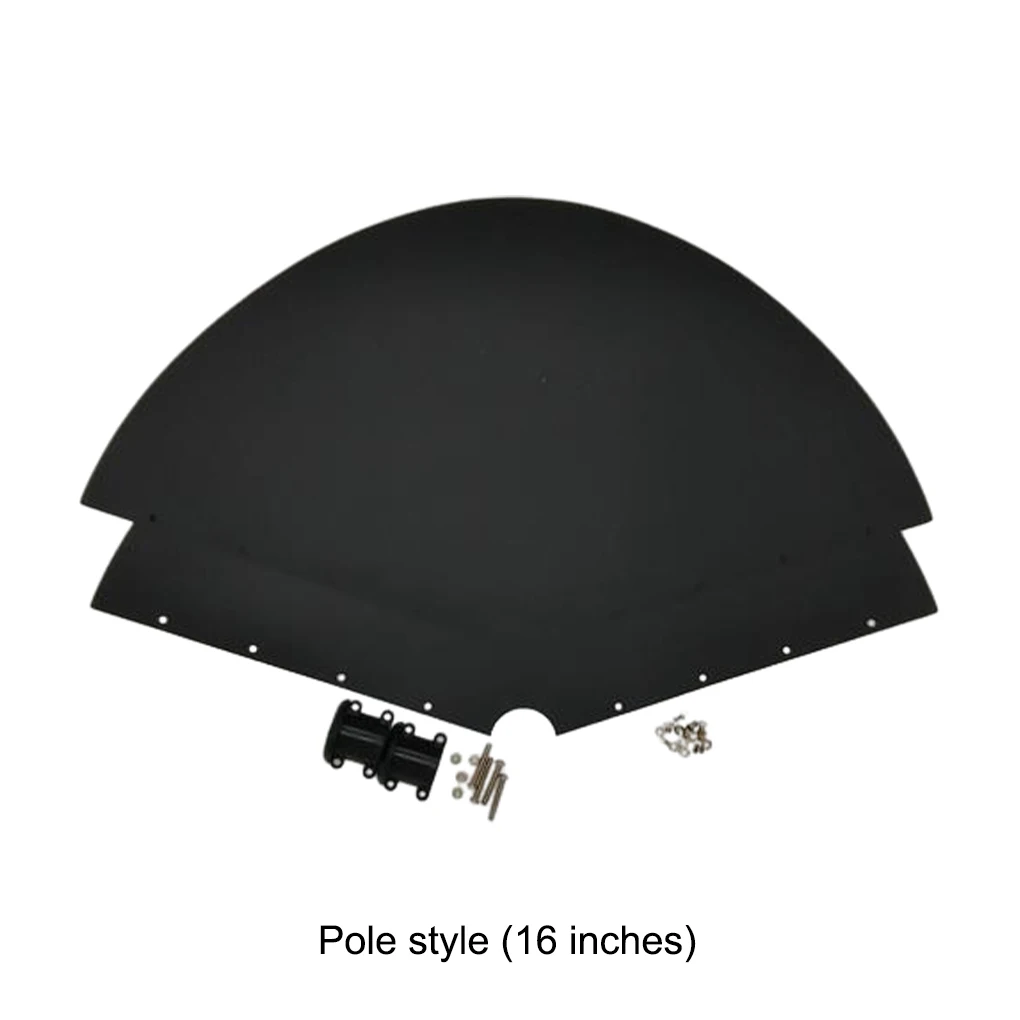 حاجز سنجاب متين لتعليق مغذيات الطيور - مناسب عالميًا وواقي مضاد للخدش #2