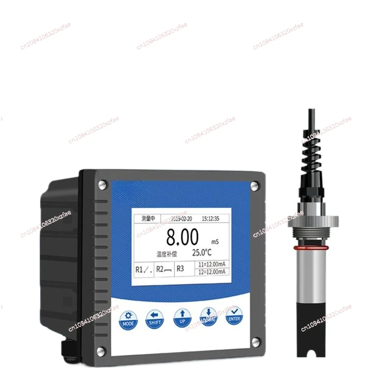 PH meter dissolved oxygen turbidity water hardness conductivity ozone monitoring ammonia nitrogen salinity detector