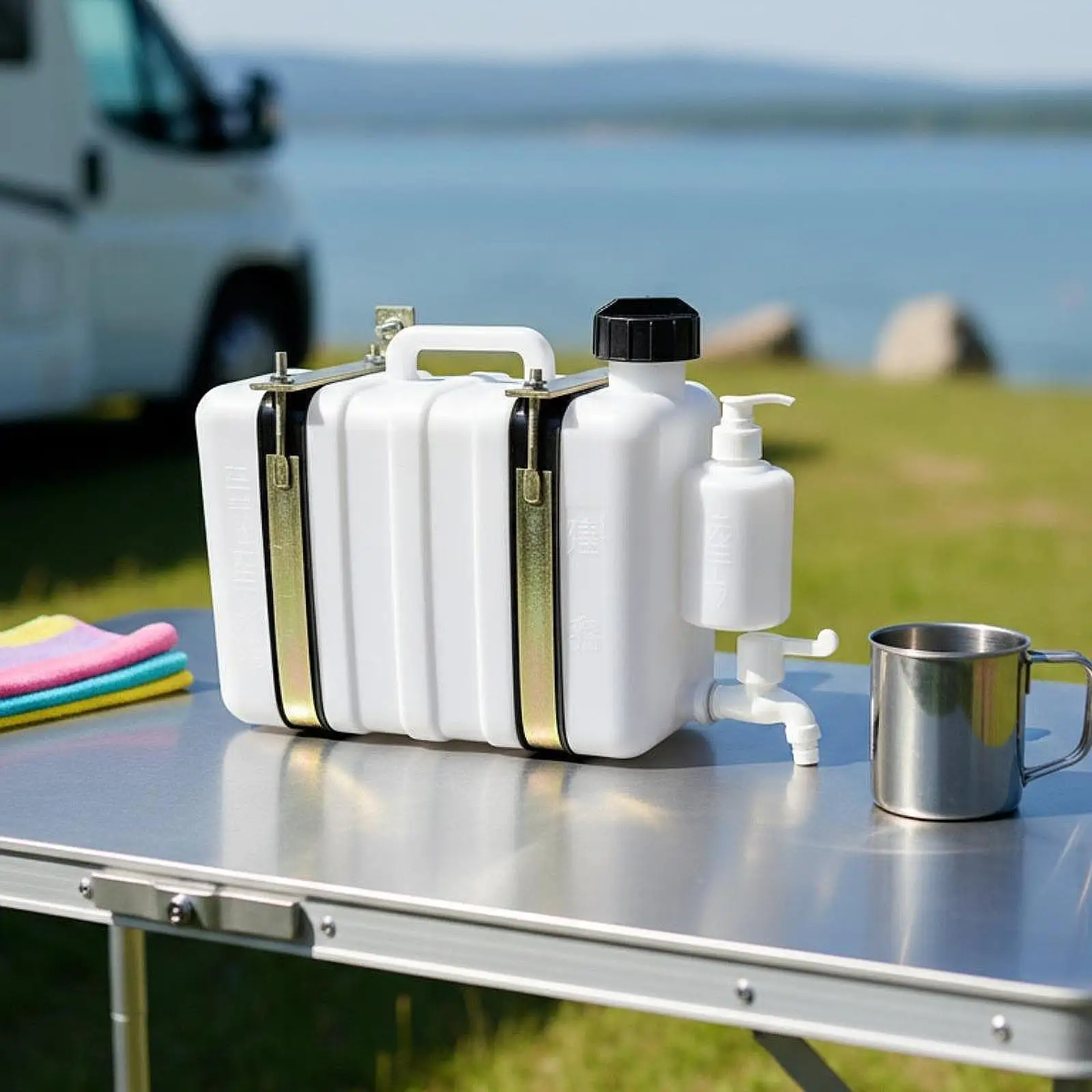 Hanging Water Container for Trucks Accessories Versatile Lightweight Sturdy Replacement for Drivers Agricultural Use