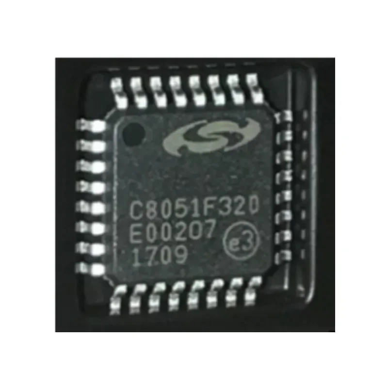 New Original  C8051F320-GQR C8051F320 Chip LQFP32 Microcontroller Chips