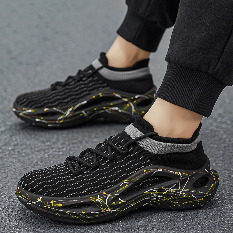 

Group Sports Unisex Breathable Mesh Shoes Unified Simple Style Wear Resistant Base Team Training Outdoor Running Footwear