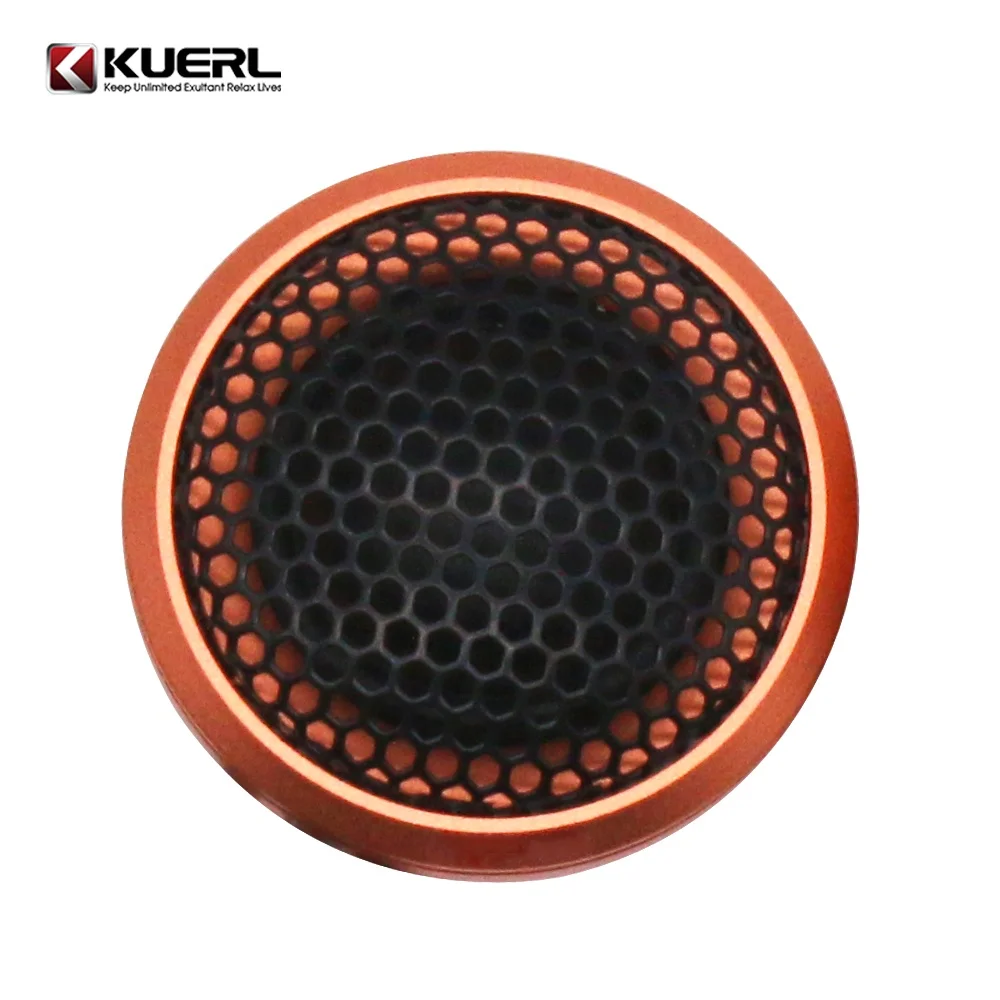 2025/25mm Silk Fiber Dome Tweeter H-10 12V HIFINE Tweeter Speaker Hot Stereo Car Tweeter