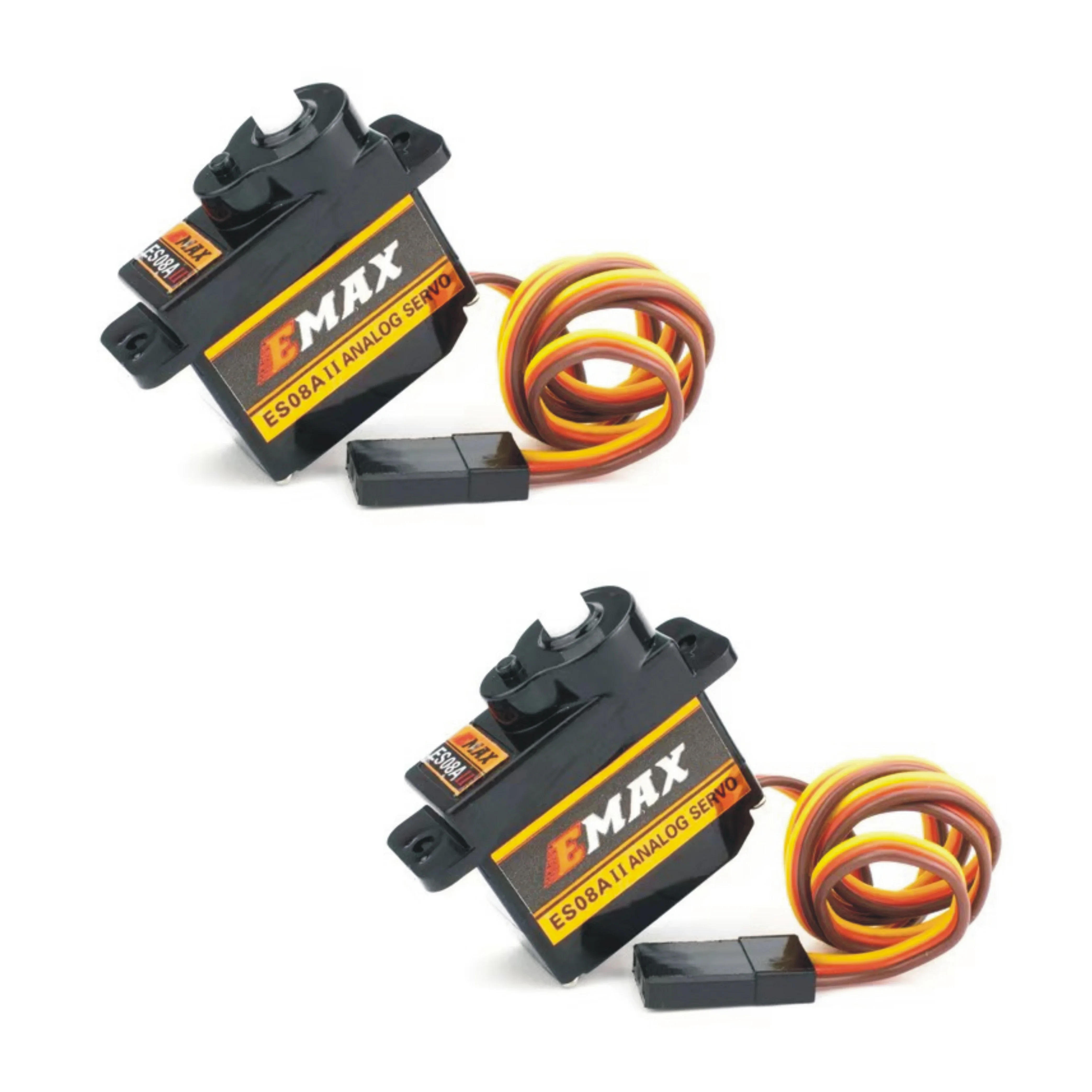 2/4pcs EMAX ES08MDII ES08MD II Metal GEAR Digital Servo up sg90 ES08A ES08MA MG90S TREX 450 Helicopter Airplane Rc Robot