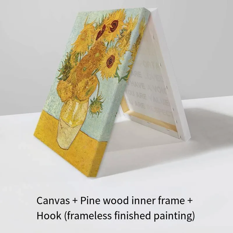 صورةك مطبوعة على قماش الطلاء الإطار الداخلي الخشبي ملصق مخصص الفن شخصية الزفاف الأسرة هدية غرفة ديكور