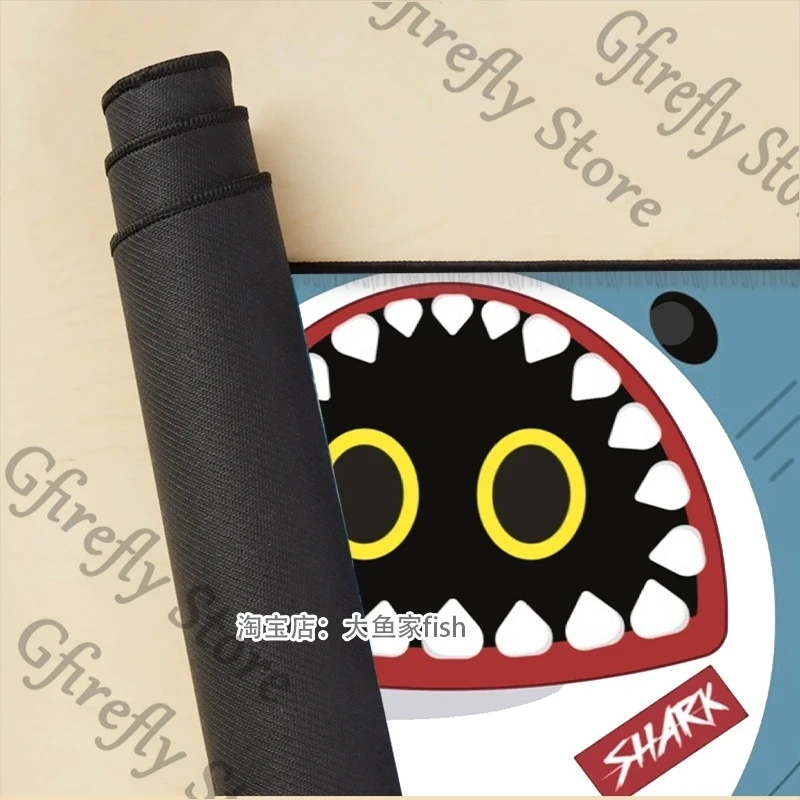 Eous ordinateur de bureau Zenless Zone zéro jouer surdimensionné Anime ordinateur tapis de souris élément quadratique napperon clavier cadeau