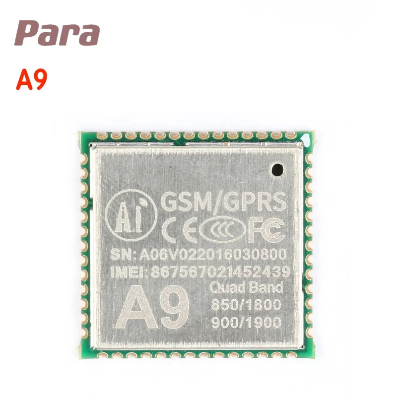 A9 A9G GPRS GPS Beidou Module A9 A9G Development Board Communication Wireless Transmission Positioning Antenna Voice SMS IOT