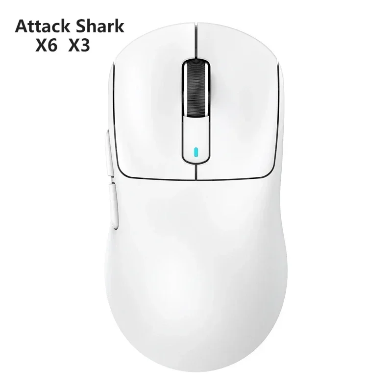 Attack Shark X6 X3 wireless Bluetooth mouse, lightweight design, e-sports game macro programming mouse, Attack Shark