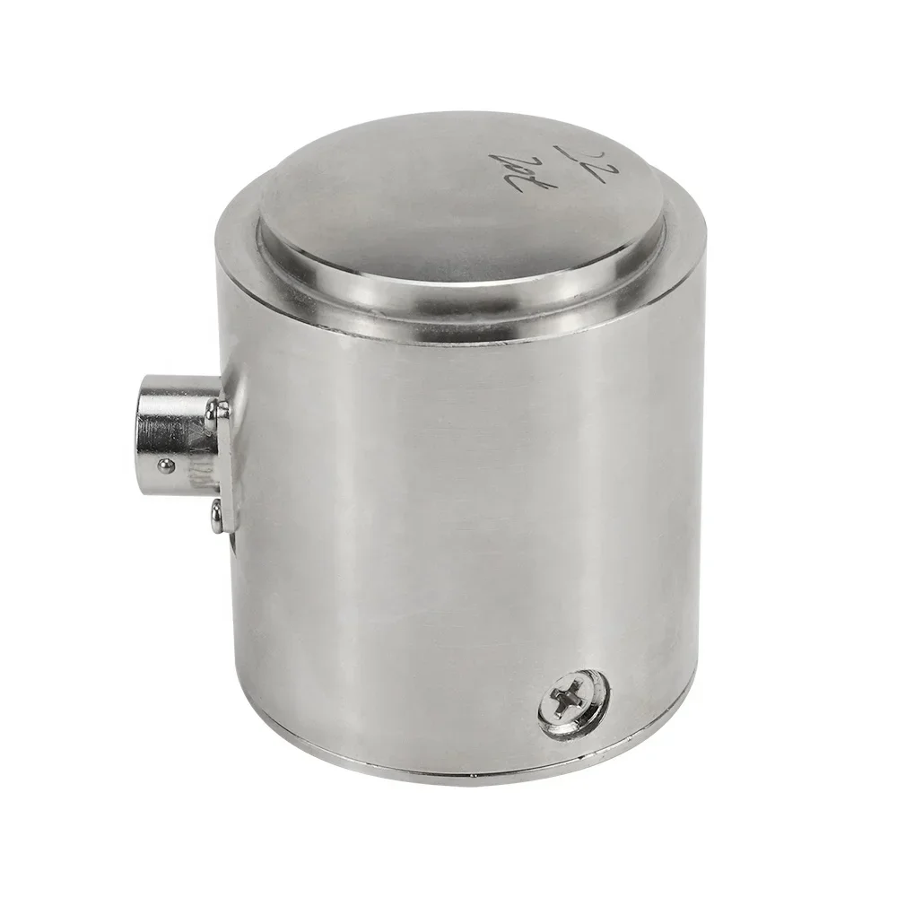 High Quality Canister Load Cell 60  100 Ton Columnar Sensor for Industry Weighing