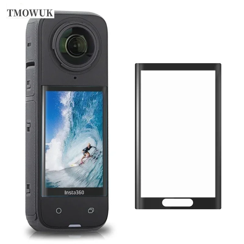 For Insta360 X3 X4 X5 GPS Shockproof Flexible Film Professional Adventure Gear Protection Cover