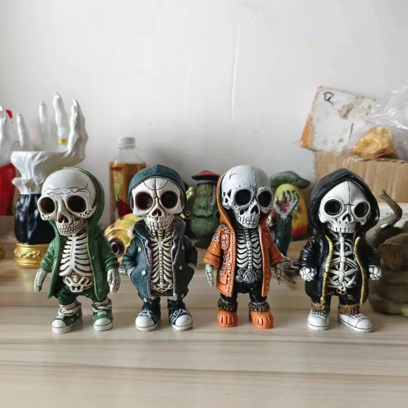 

Halloween Skeleton Doll Resin Crafts Ghost Festival Courtyard Party Decoration Decoration Ornament