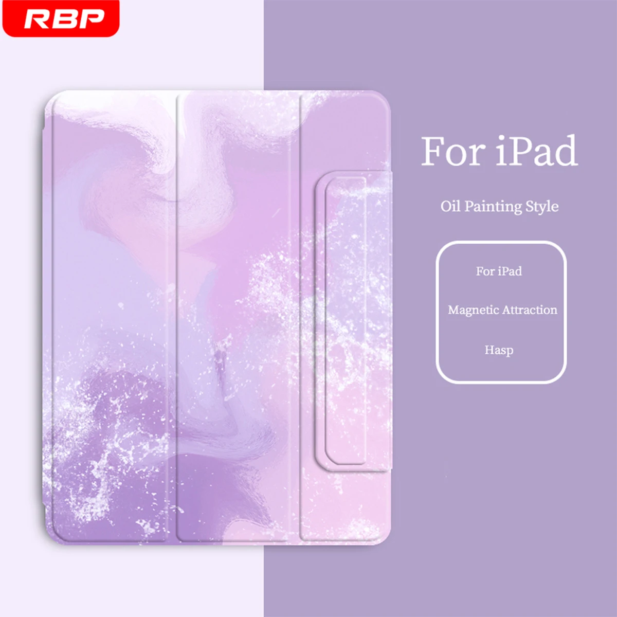 

RBP For iPad Pro 11 12.9 inch Magnetic attraction Case,For iPad 10 10.9 2022 Air 4/5th Gen 10.9 Mini 6 8.3 Magnetic tablet Case