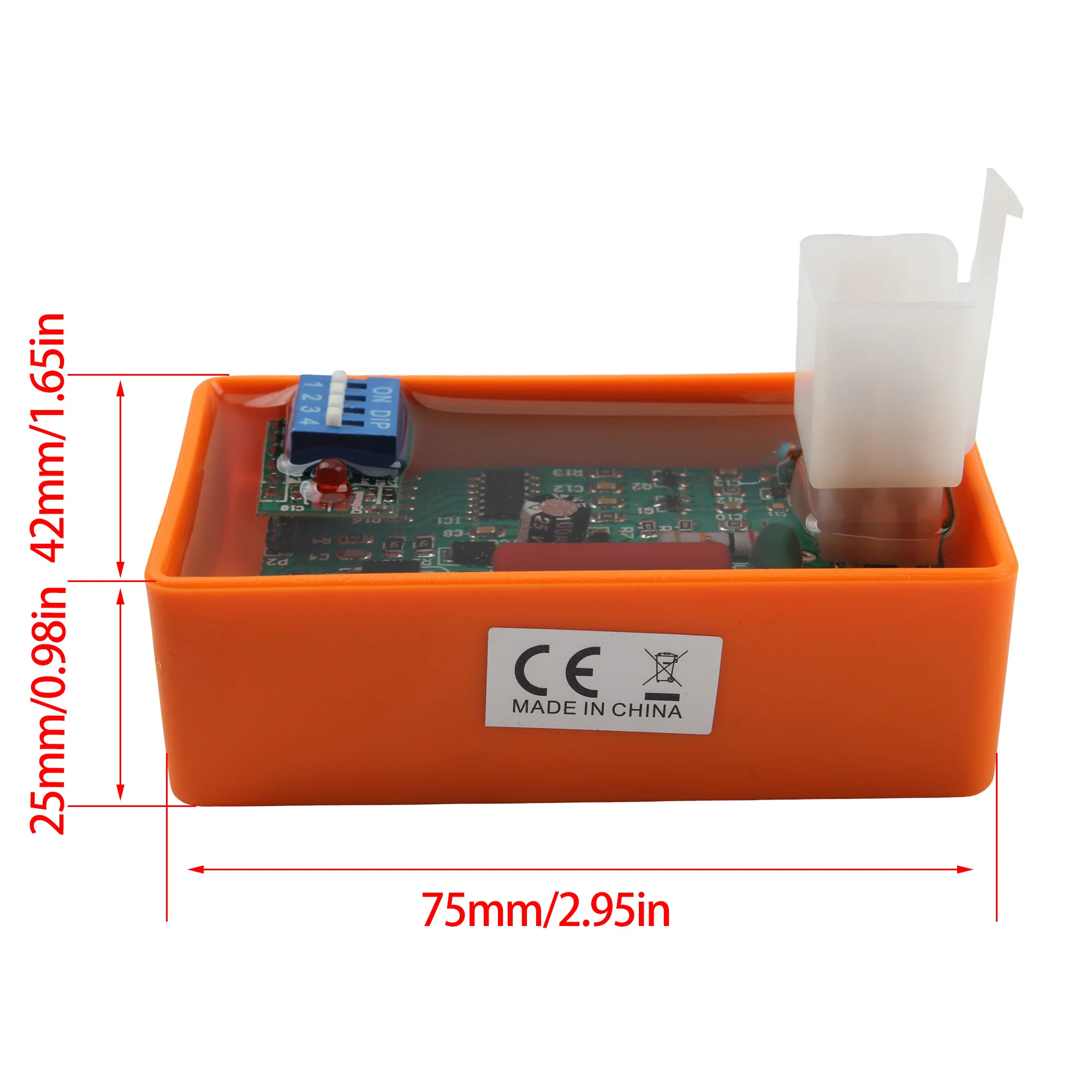 5Pin التيار المتناوب CDI صندوق DIP التبديل دراجة نارية الإشعال سرعة الحد 4000-12000 ل WAVE100 سباق YX140 SUPER100 XY50-Q WEB100 تعديل