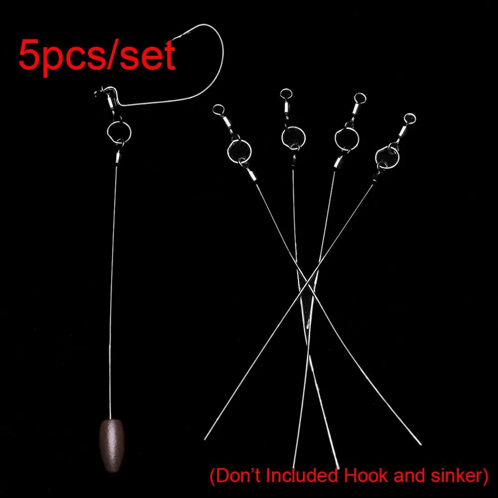 Lot Sinker Lock Stopper Fishing Tools Set Punch Tokyo Rig Kit Swivels Carp Terminal Tackle