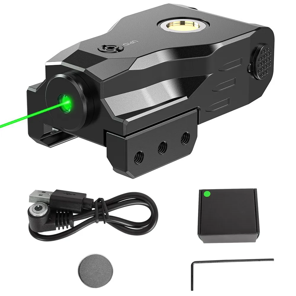 Taktisches Unten Montiertes Magnetisches Lade-Infrarot-Laserzielgerät, Metallische Untere Basis Unten Montiert – Detail 7