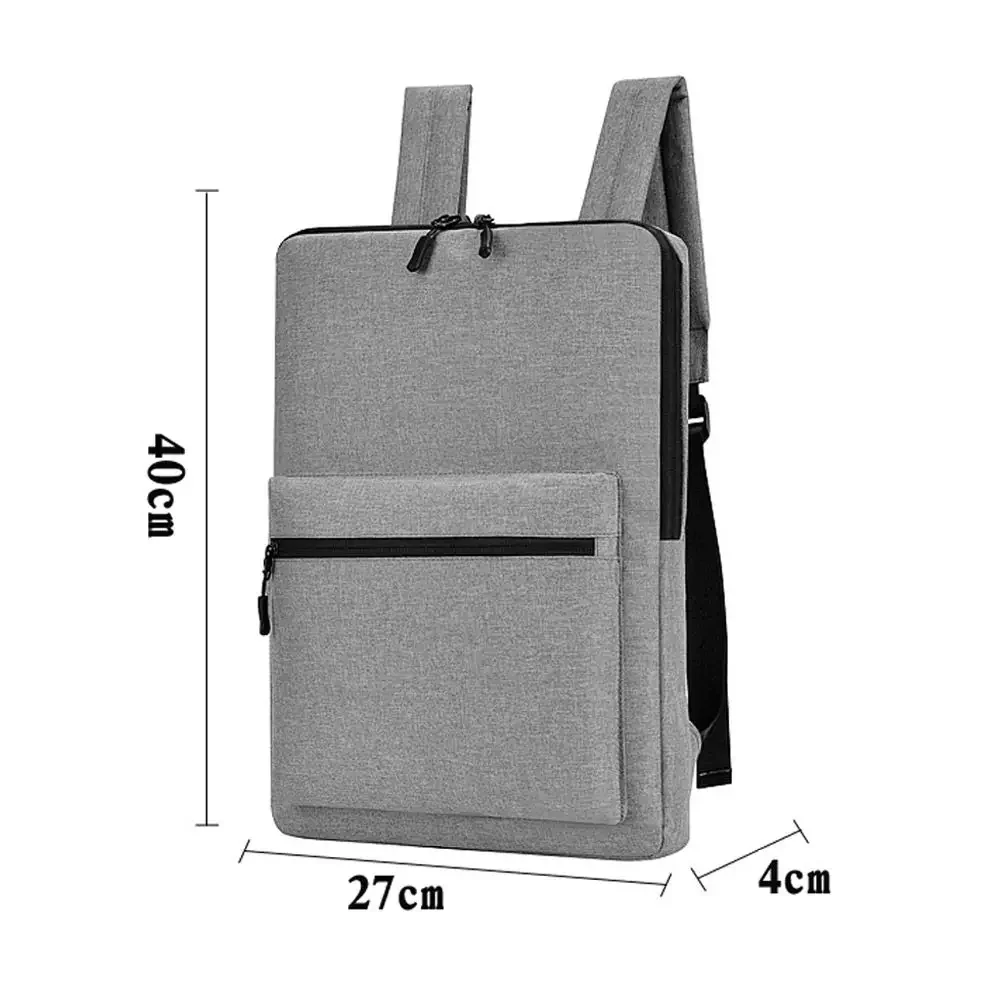 New Ultra-thin Laptop Backpack for 14" 15.6" Laptop Man Bag Multi-use Women Men Work Bag Waterproof Thin Computer Backbag