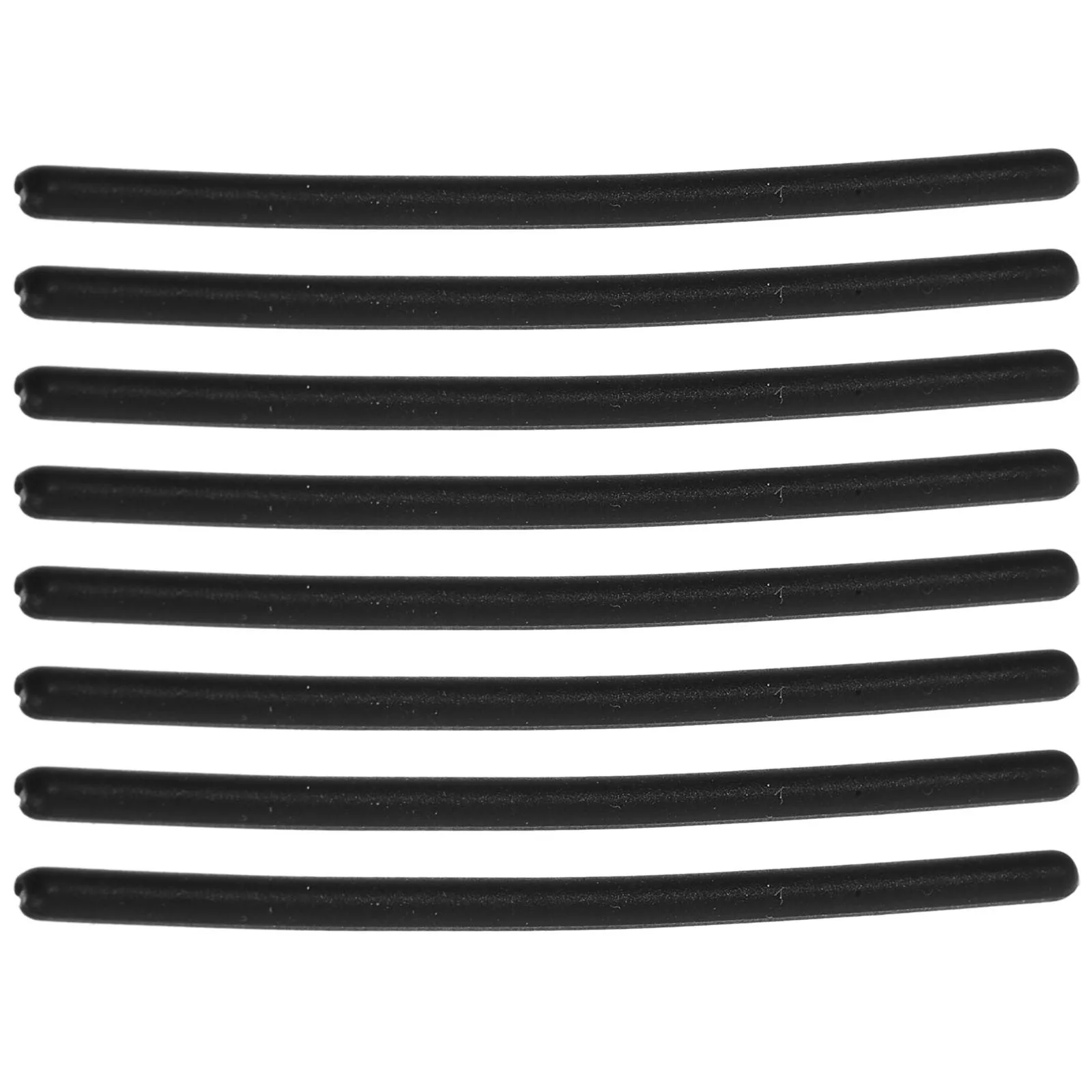 4 أزواج من مقابض الأذن من السيليكون المضاد للانزلاق نظارات مرنة للجري والتسلق وحاملي النظارات الرياضية الخارجية #5