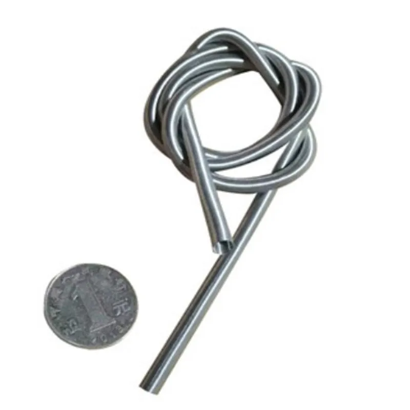 1pc Wire 0.2mm 0.3mm 0.4mm 0.5mm 0.6mm 0.7mm 0.8mm 1 Meter Stainless Steel Tension Spring Extension Spring Out Dia 2-12mm 5