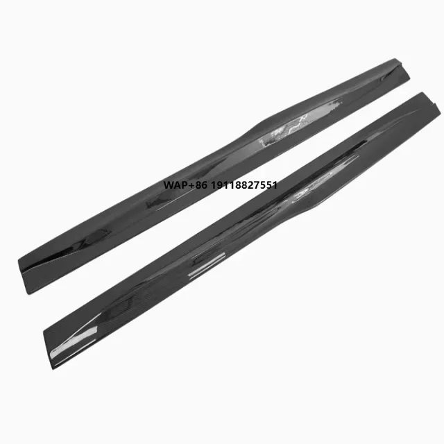 

Carbon Fiber Side Skirts Rocker Panels for F80 M3 F82 M4 2015-2018