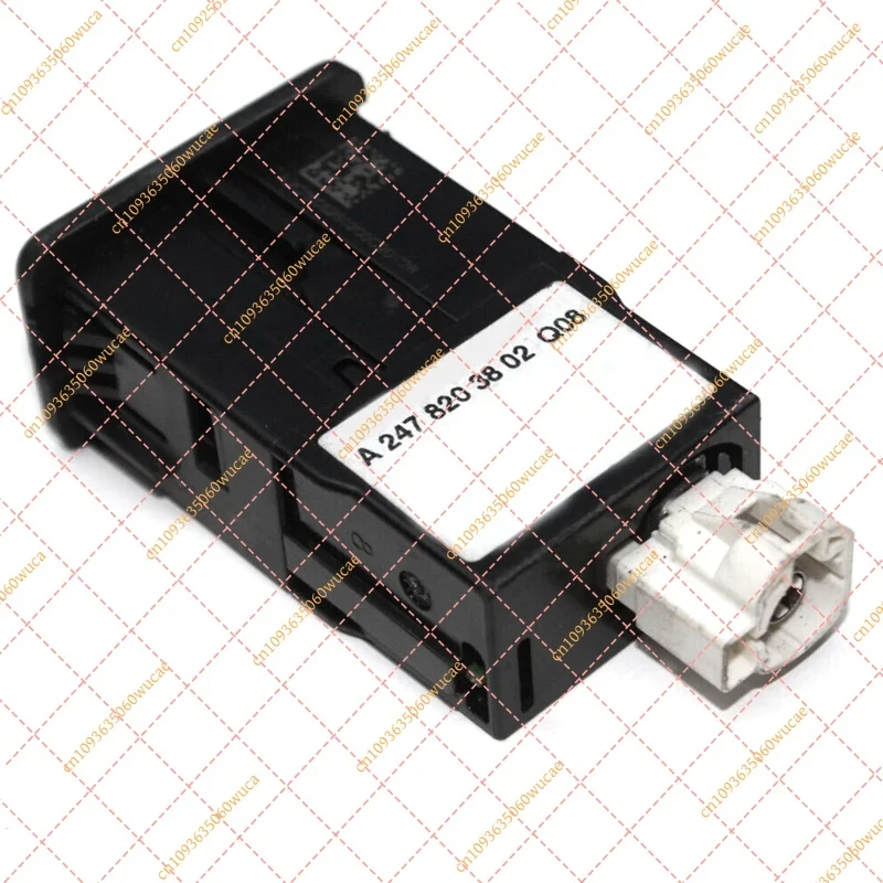 CarPlay USB Interface & SD Card Reader A2478203802, for Mercedes-Benz A GLA B GLB