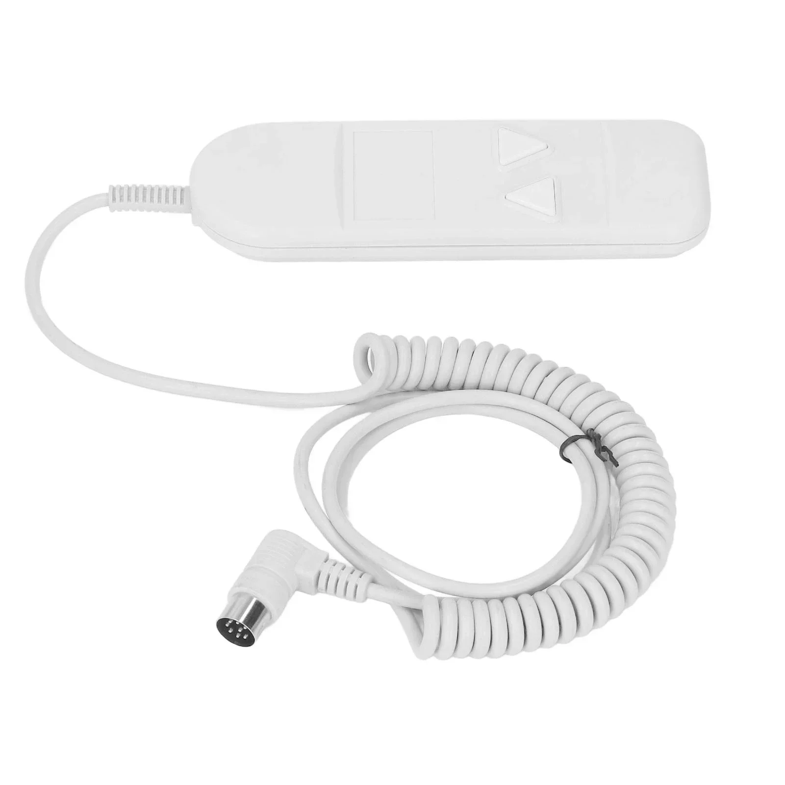 Remote Handset Controller Easy Disassembly 2 Button 8 Pin 90 Degree Angle Round Plug Plastic  Chair Hand Controll for Home