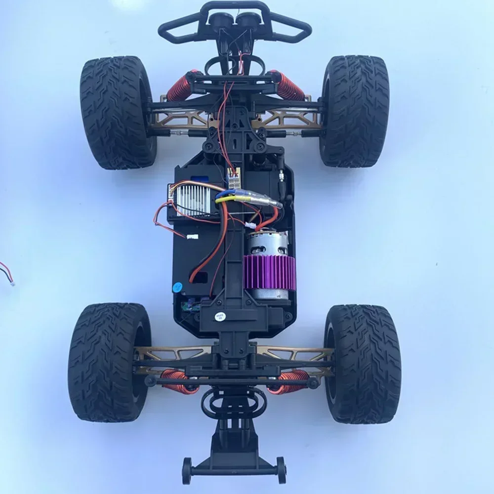 Receptor de placa de recepção ESC 104009-2030 para Wltoys 104009 1/10 RC Car Spare Parts Acessórios