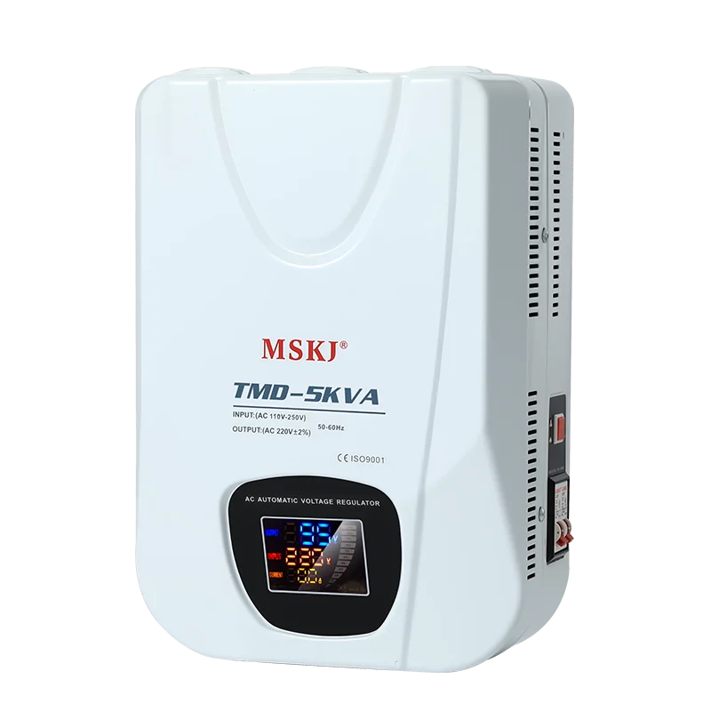 

Ac Fully Automatic Wall-mounted Voltage Regulator for TV and DVD Players