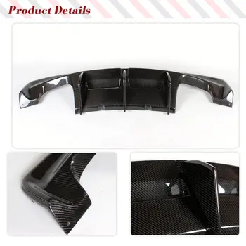 適用於BMW E87 車身套件的 1 系列 A 型碳纖維後車頂擾流板 10 最佳銷售 BMW1M車身套件135i - №7