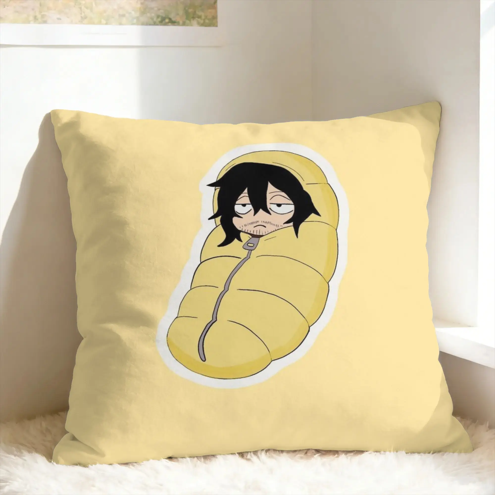 S-Shota A-Aizawa Pillow Cover  Fashion Pillow Case For Sofa Couch Bed Living Room Soft Cushion Cover Gift
