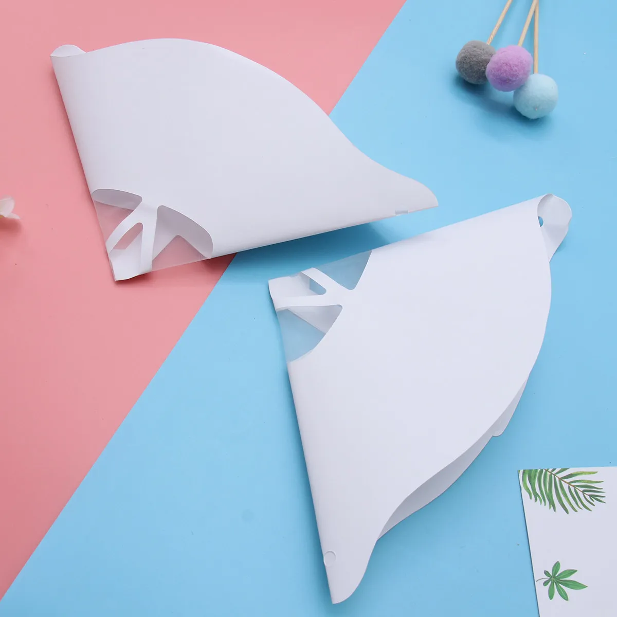 

10 шт. одноразовых утолщенных бумажных фильтров-воронок для филамента SLA, для УФ-фильтрации и переработки филамента