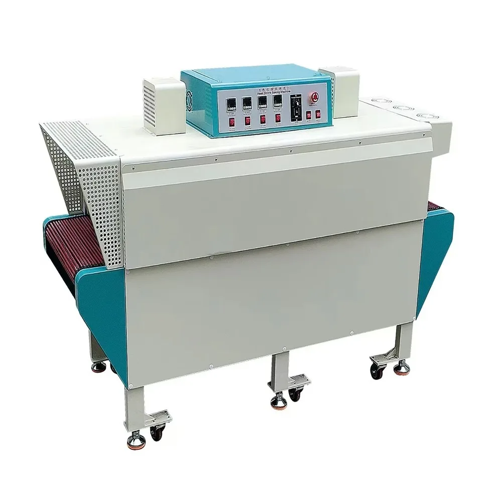 Enclosed Copper Busbar Heat Shrink Baking Machine for Wire Harness Large Product Processing Equipment